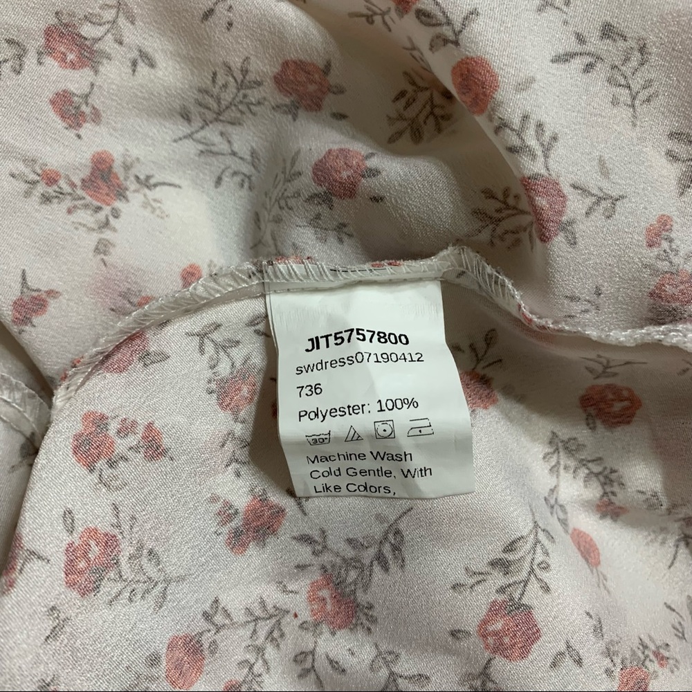 SHEIN floral dress - Picture 9 of 10